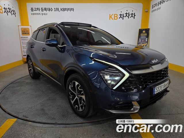 Kia Sportage из Кореи Encar