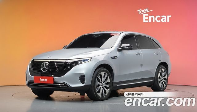 Mercedes-Benz EQC EQC400 4MATIC Edition 1886 — пробег 55 676 км — фото 1 из 5