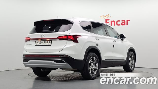Hyundai Santafe из Кореи Encar