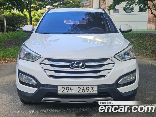 Hyundai Santafe из Кореи Encar