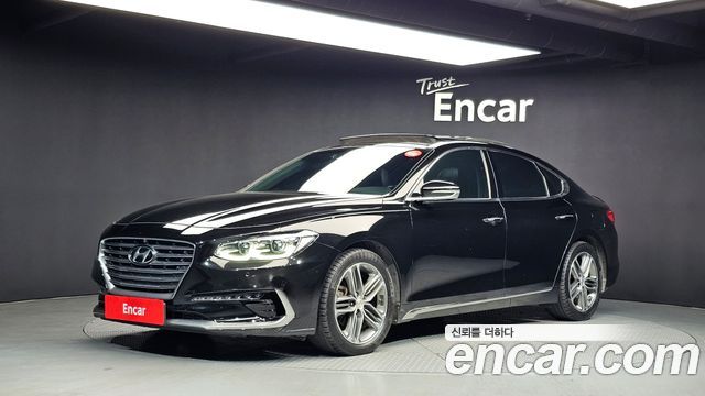 Hyundai Grandeur из Кореи Encar