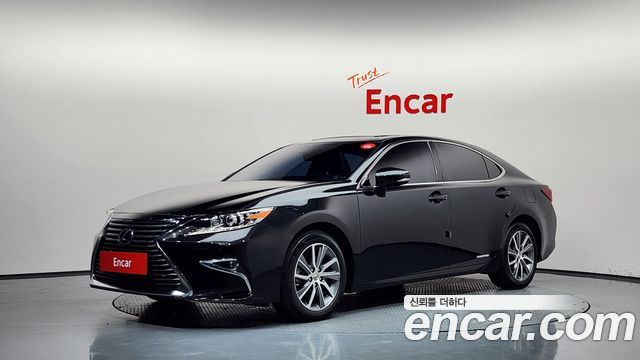 Lexus ES из Кореи Encar