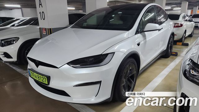 Tesla Model X AWD — пробег 1 550 км — фото 1 из 5