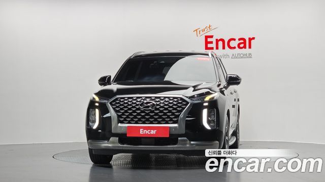 Hyundai Palisade из Кореи Encar