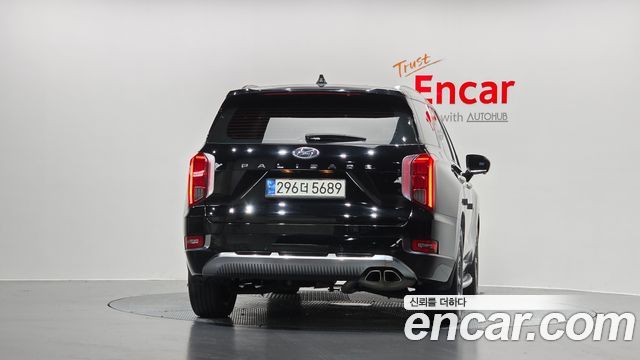 Hyundai Palisade из Кореи Encar
