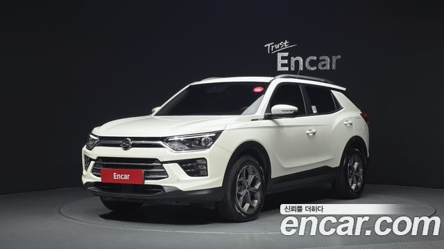 Ssangyong KORANDO из Кореи Encar
