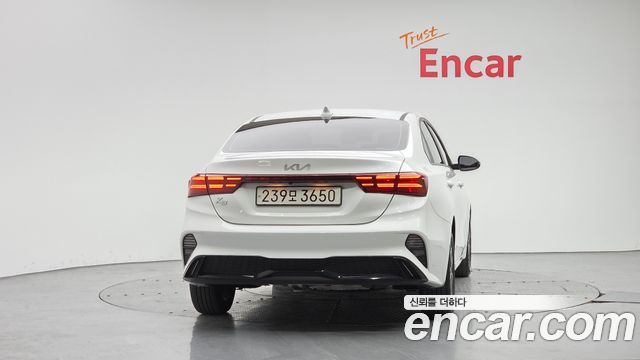 Kia K3 из Кореи Encar