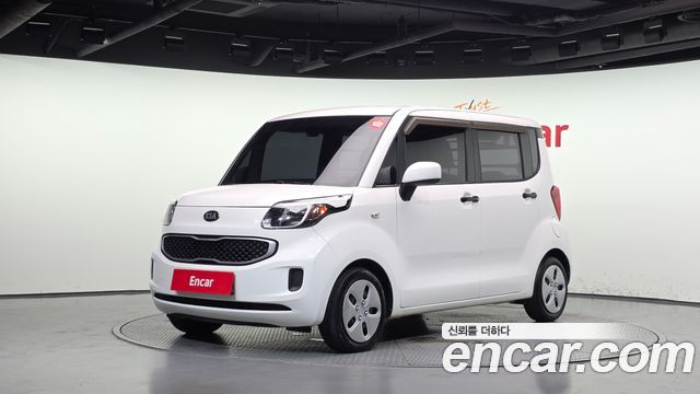 Kia RAY из Кореи Encar