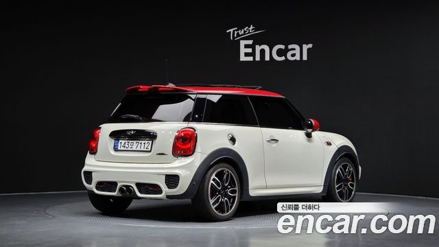 Mini Cooper из Кореи Encar