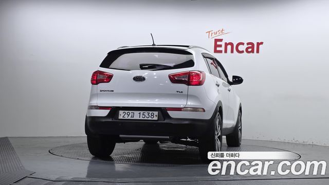Kia Sportage из Кореи Encar