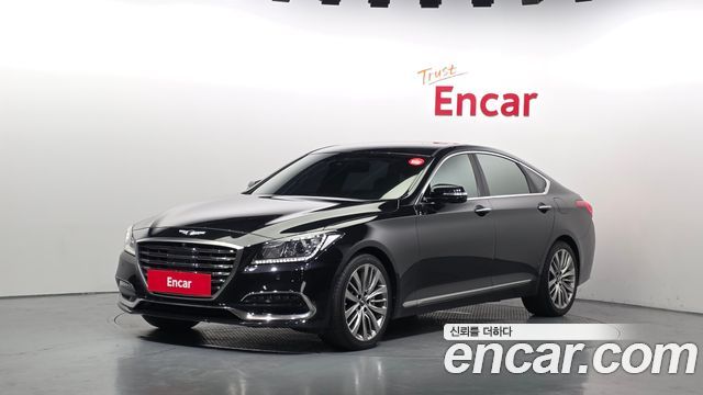 Genesis G80 из Кореи Encar
