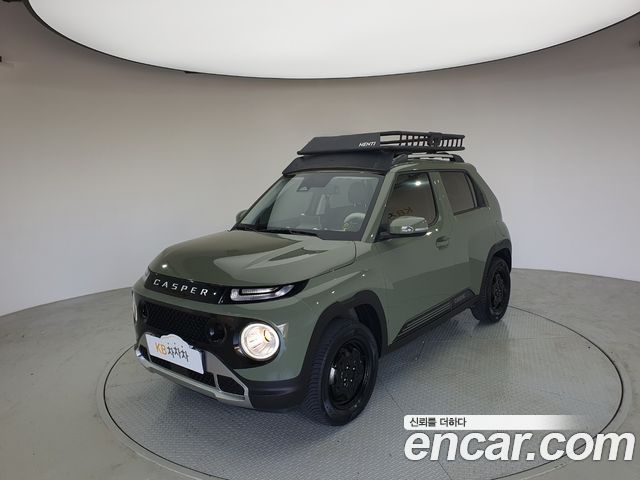Hyundai Casper из Кореи Encar
