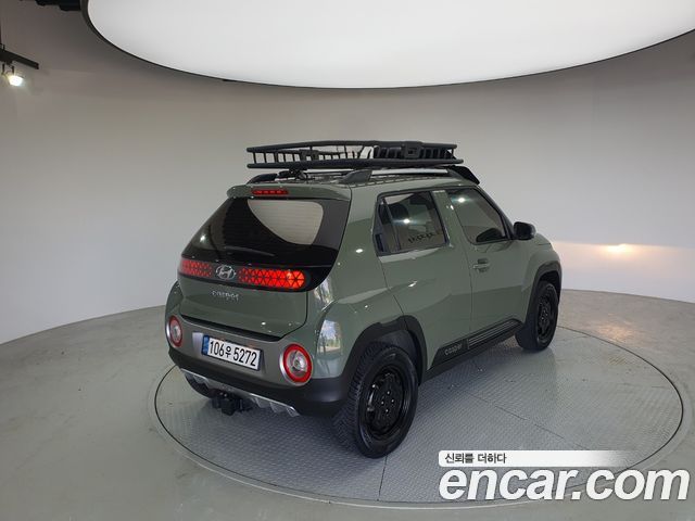 Hyundai Casper из Кореи Encar
