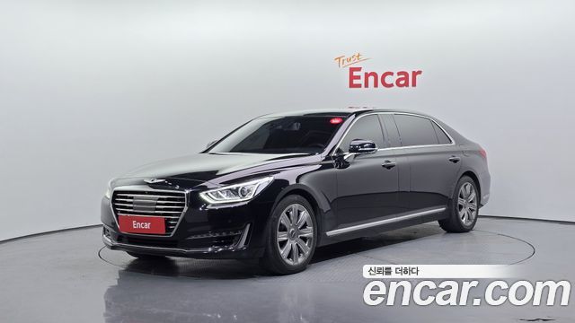 Genesis EQ900 из Кореи Encar