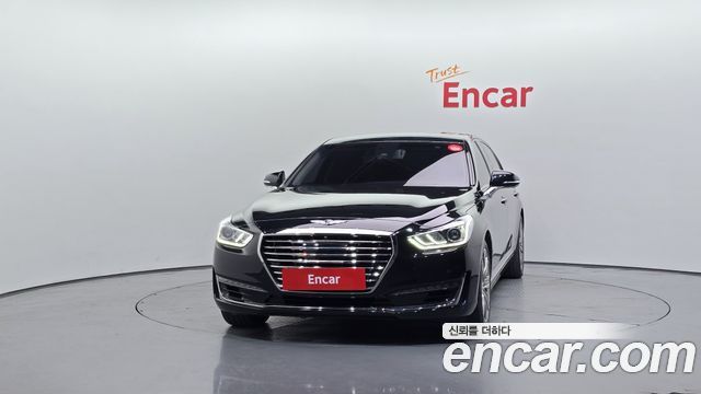 Genesis EQ900 из Кореи Encar
