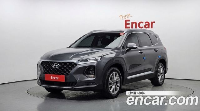 Hyundai Santafe Diesel 2.0 2WD Exclusive — пробег 106 332 км — фото 1 из 5