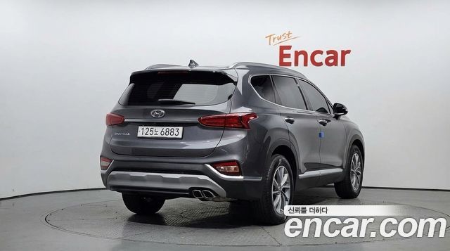 Hyundai Santafe Diesel 2.0 2WD Exclusive — пробег 106 332 км — фото 2 из 5