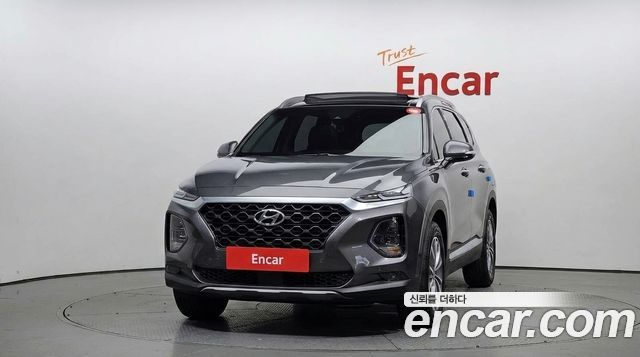 Hyundai Santafe Diesel 2.0 2WD Exclusive — пробег 106 332 км — фото 3 из 5