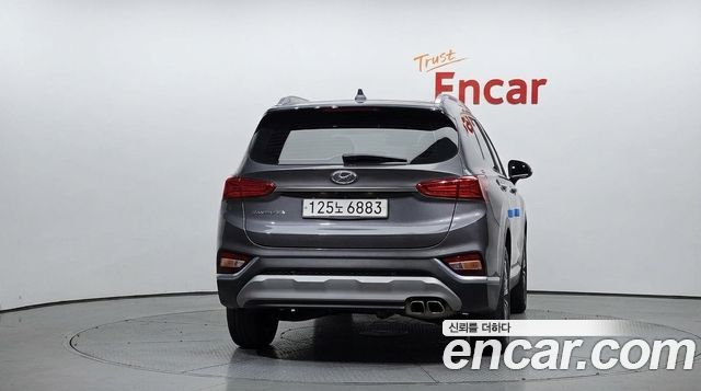 Hyundai Santafe Diesel 2.0 2WD Exclusive — пробег 106 332 км — фото 4 из 5