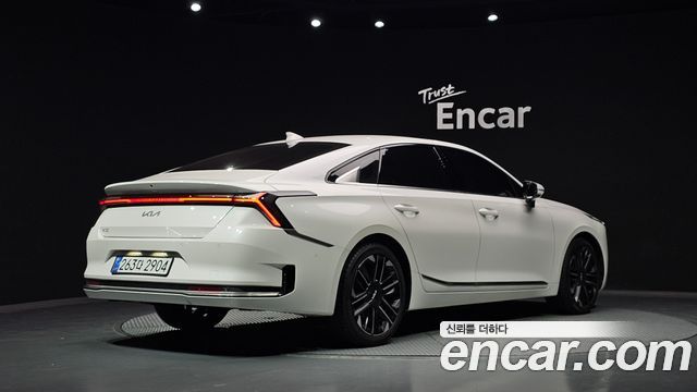 Kia K8 из Кореи Encar