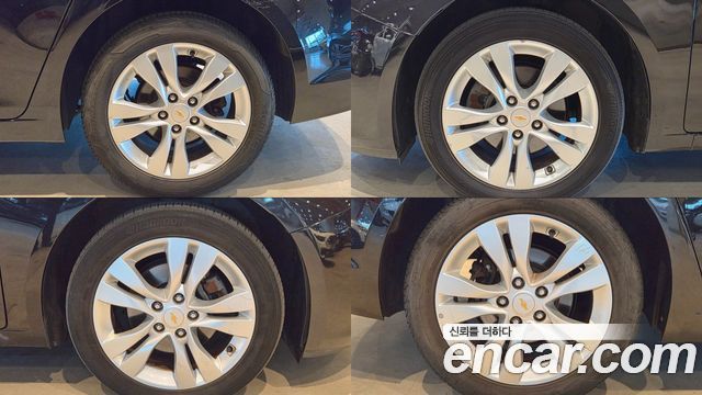 Chevrolet (Daewoo) Cruze из Кореи Encar