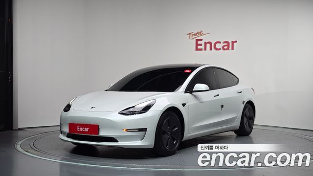 Tesla Model 3 из Кореи Encar