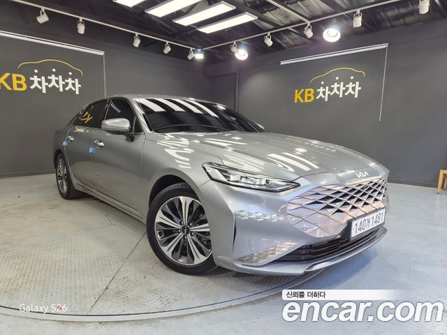 Kia K8 из Кореи Encar