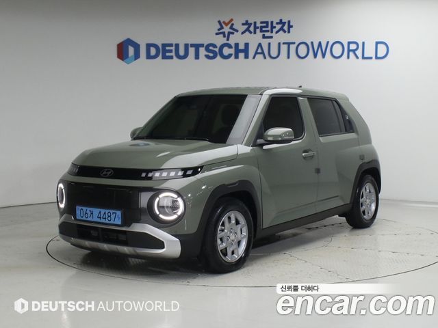 Hyundai Casper Inspiration — пробег 8 425 км — фото 2 из 5