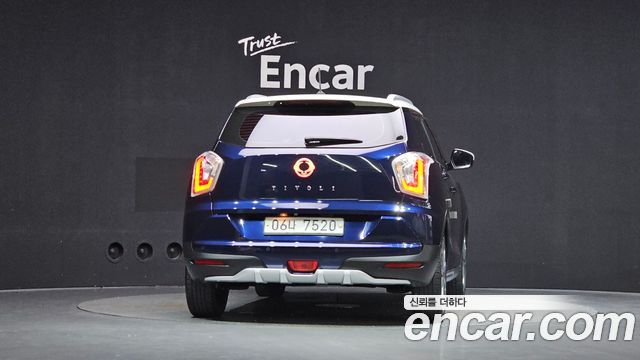 Ssangyong TIBOLI из Кореи Encar