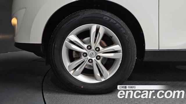 Hyundai Tucson Diesel 2WD X20 Luxury — пробег 157 166 км — фото 5 из 5
