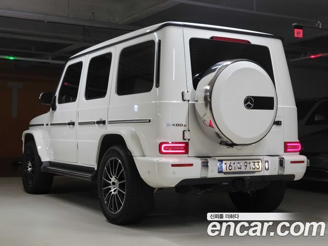 Mercedes-Benz G-Class G400d — пробег 51 600 км — фото 2 из 5