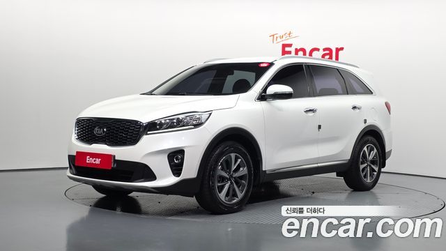 Kia Sorento Gasoline 2.0 Turbo 2WD Prestige — пробег 79 384 км — фото 1 из 5