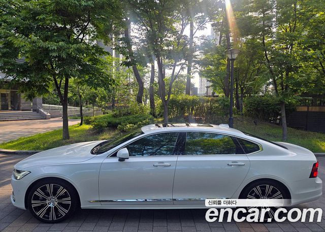 Volvo S90 из Кореи Encar