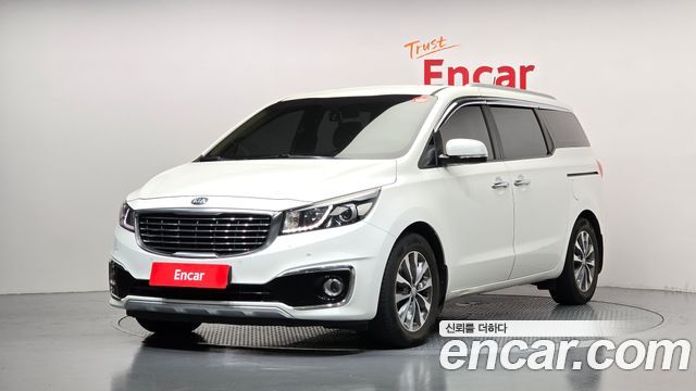 Kia Carnival из Кореи Encar