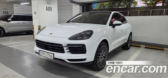 Porsche Cayenne из Кореи Encar