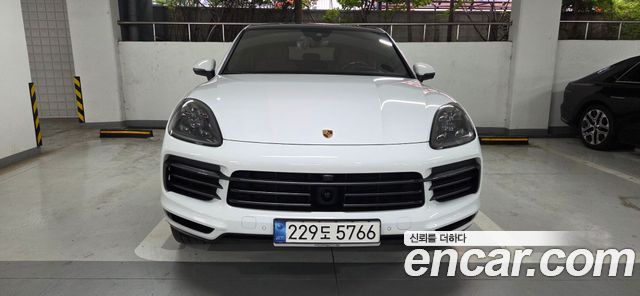 Porsche Cayenne из Кореи Encar