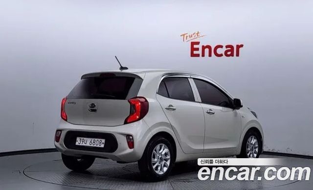 Kia morning из Кореи Encar