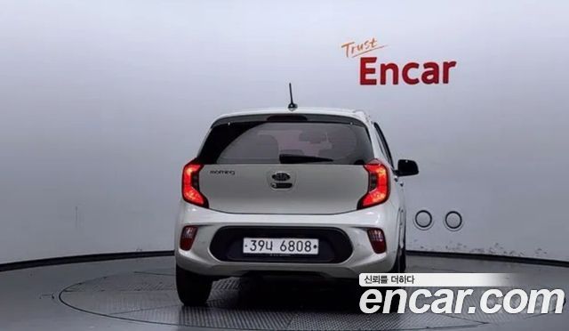 Kia morning из Кореи Encar