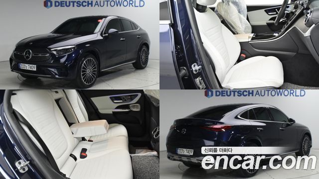 Mercedes-Benz GLC-Class из Кореи Encar