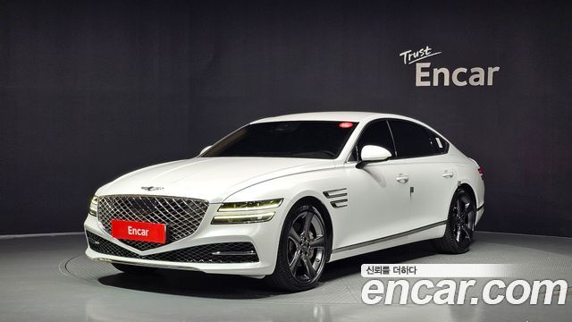 Genesis G80 из Кореи Encar