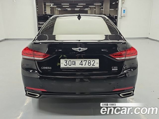 Hyundai Genesis из Кореи Encar