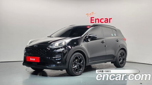Kia Sportage из Кореи Encar