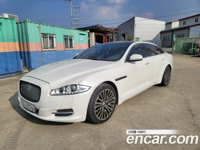 Jaguar XJ из Кореи Encar