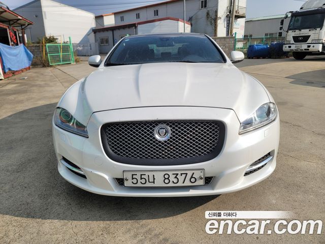 Jaguar XJ из Кореи Encar