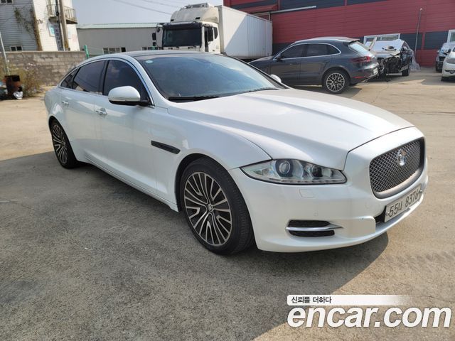 Jaguar XJ из Кореи Encar