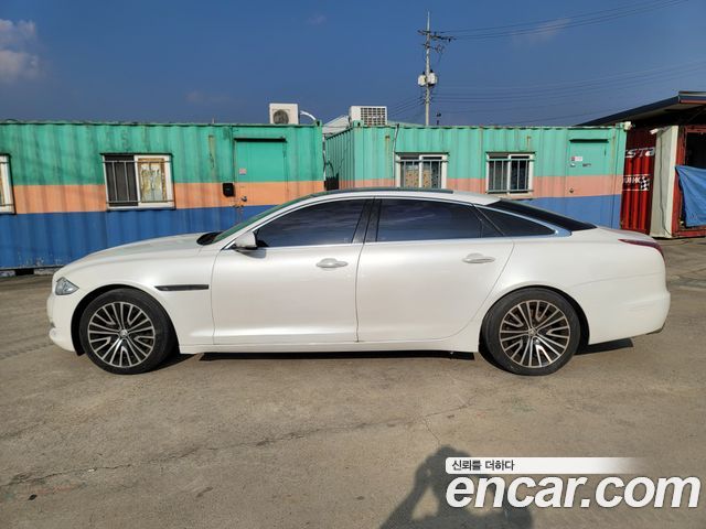 Jaguar XJ из Кореи Encar