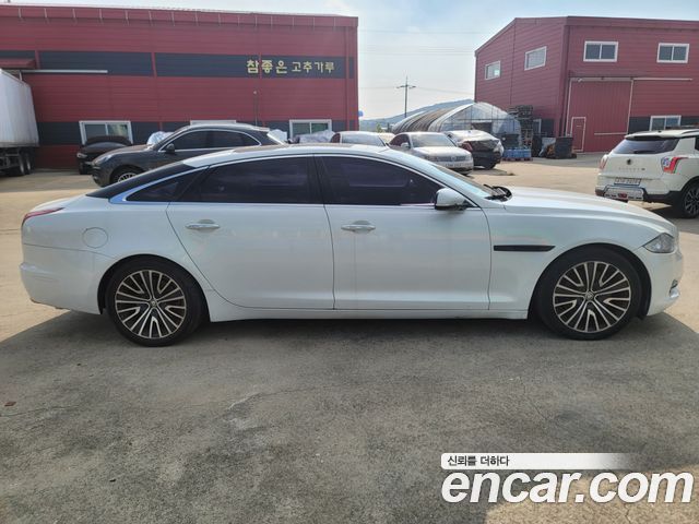 Jaguar XJ из Кореи Encar