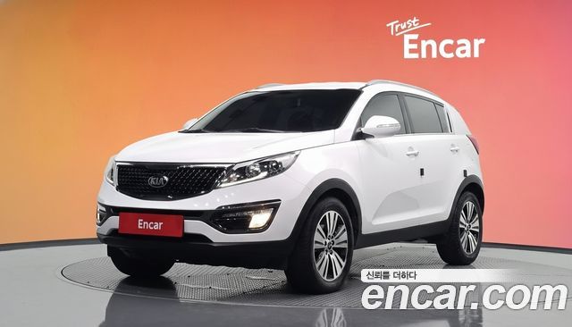 Kia Sportage из Кореи Encar