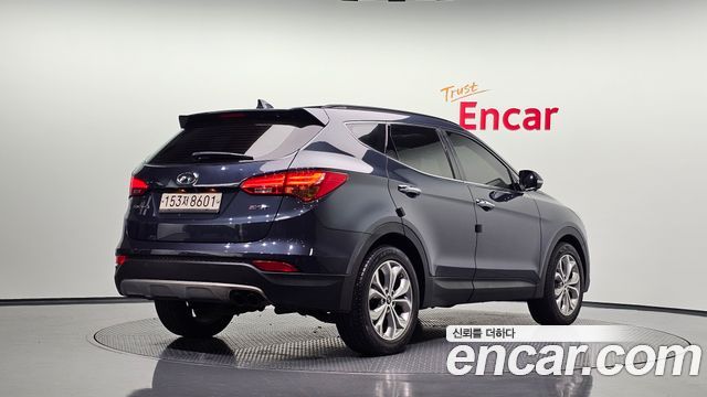 Hyundai Santafe Diesel(e-VGT) 2.0 2WD Exclusive — пробег 161 183 км — фото 2 из 5
