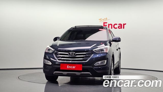 Hyundai Santafe Diesel(e-VGT) 2.0 2WD Exclusive — пробег 161 183 км — фото 3 из 5
